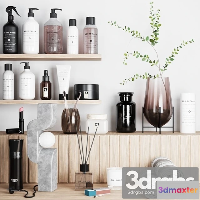 1012684 - Bathroom accessories 02 bondiwash