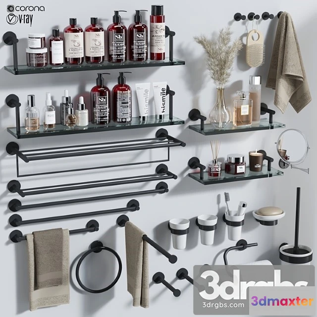 1012688 - Bathroom accessories 04 - No.2
