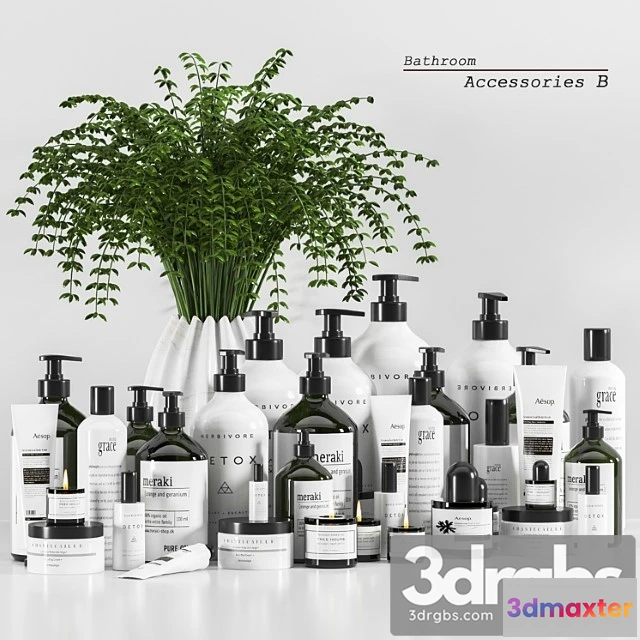 1012778 - Bathroom accessories b