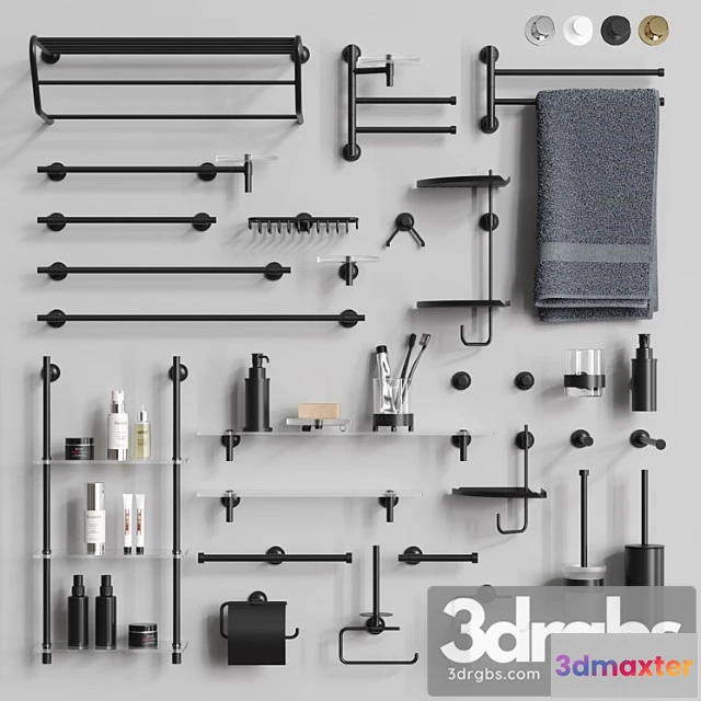 1012780 - Bathroom accessories bertocci cinquecento