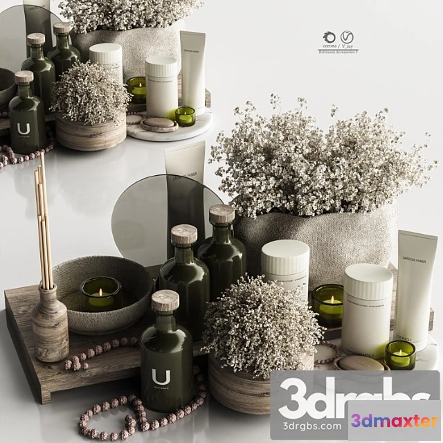 1012786 - Bathroom Accessories F