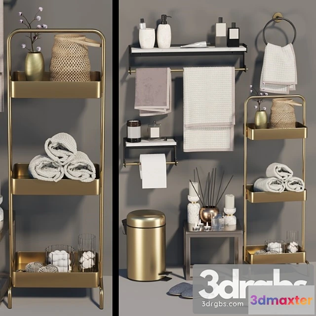 1012804 - Bathroom accessories01-made company