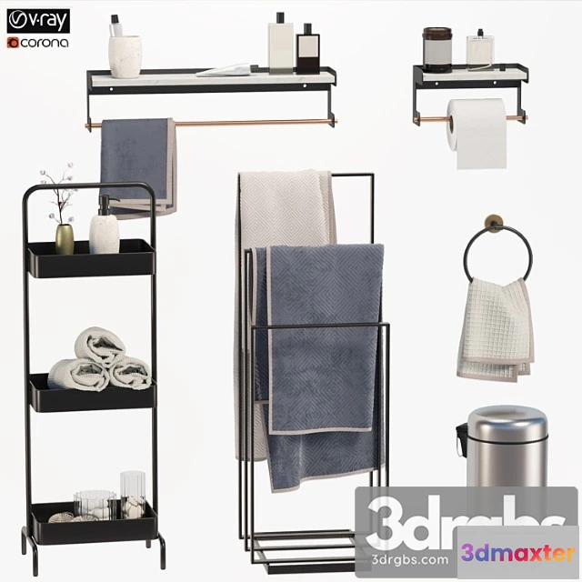 1012808 - Bathroom accessories03-made company