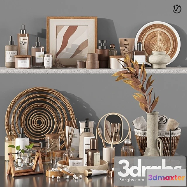 1012810 - Bathroom accessories03-vray