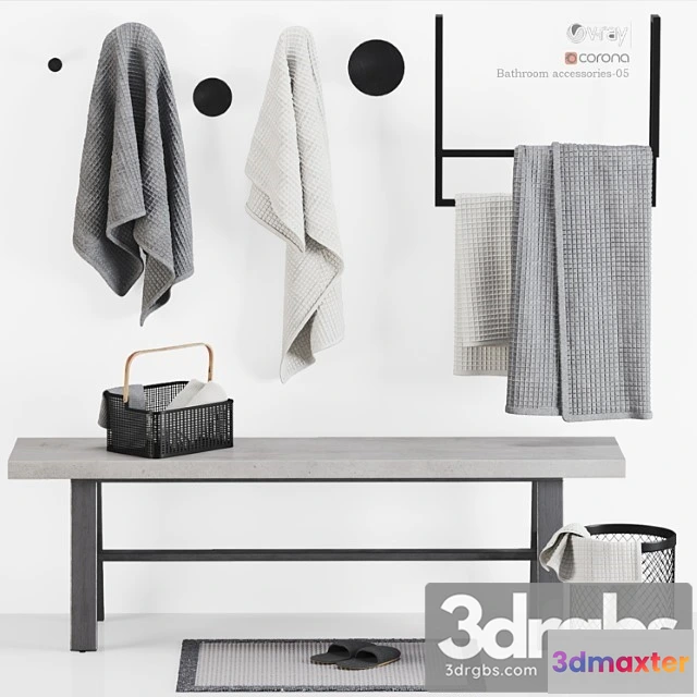 1012814 - Bathroom accessories-05-made company