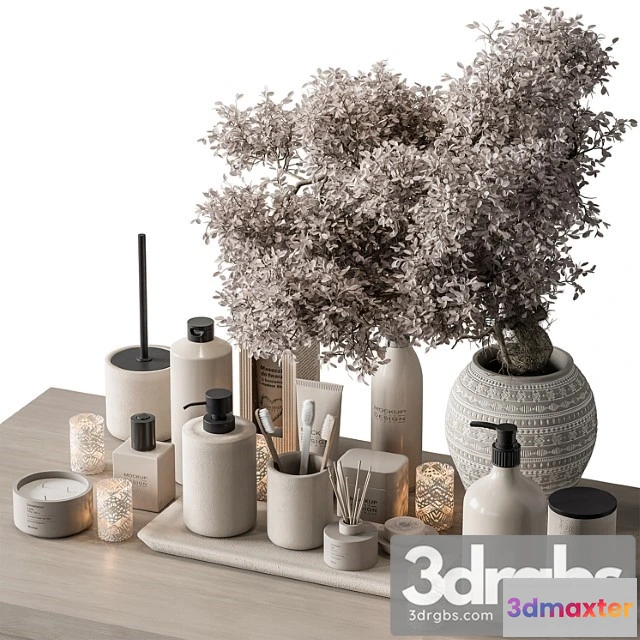 1012824 - Bathroom accessory set 30