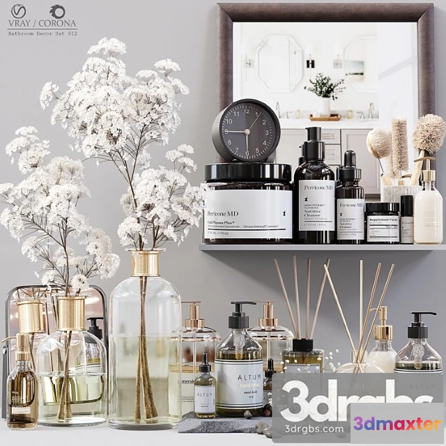 1012844 - Bathroom decor set 012