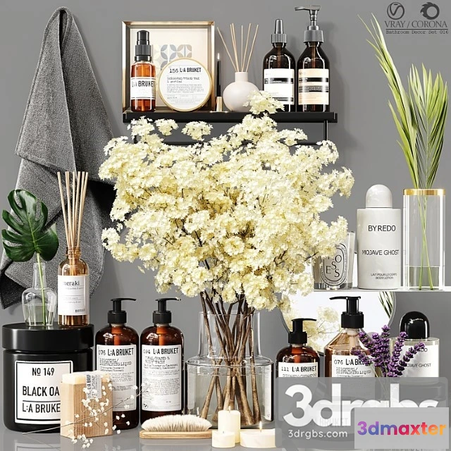 1012848 - Bathroom decor set 016