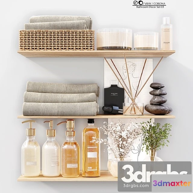 1012850 - Bathroom decor set 03 - No.2