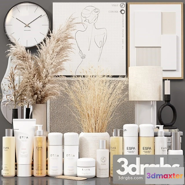 1012854 - Bathroom decor set 09