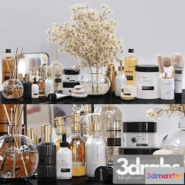 1012856 - Bathroom decor set - No.3