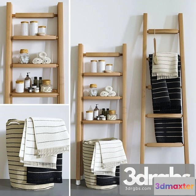 1012860 - Bathroom decorative set - No.2