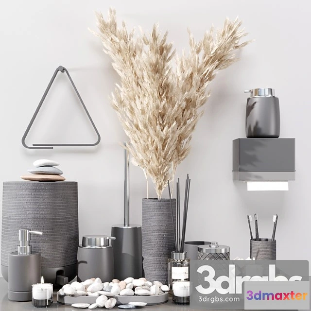 1012864 - Bathroom decorative set 02