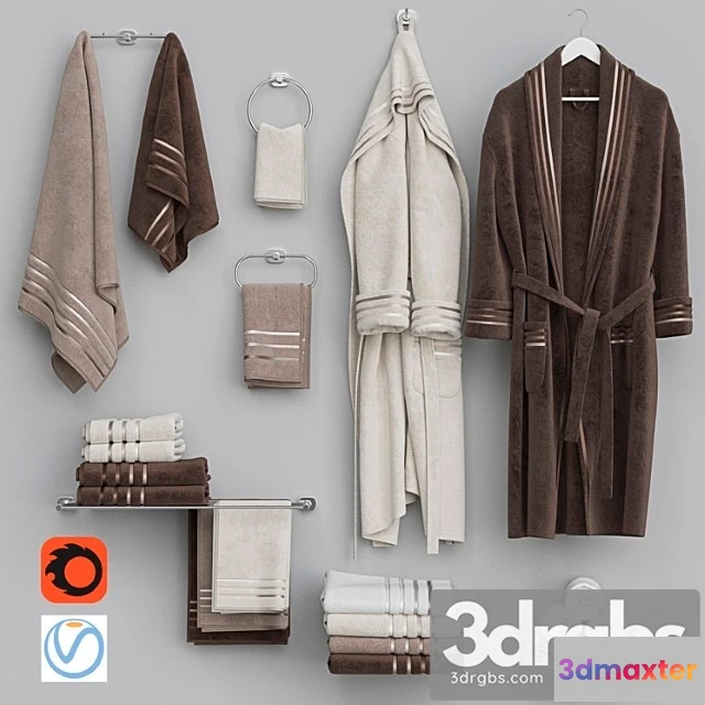 1012868 - Bathroom decorative set 13