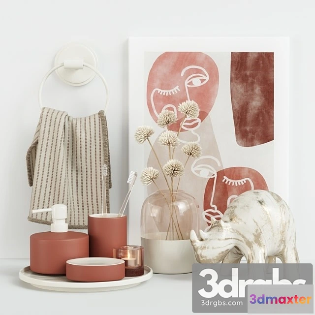 1012870 - Bathroom decorative set 18