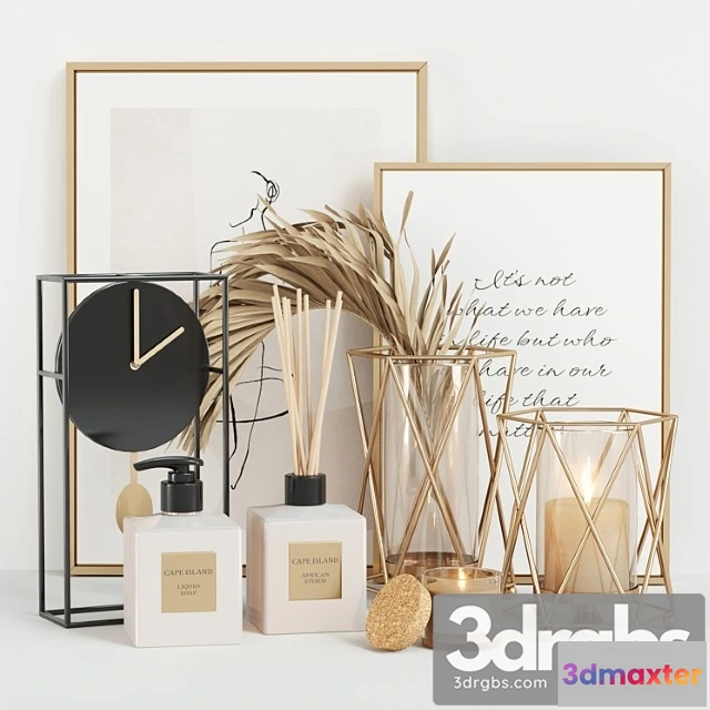 1012912 - Cape island decor set 04