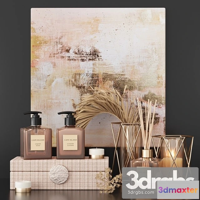 1012914 - Cape island decor set 05 - No.2