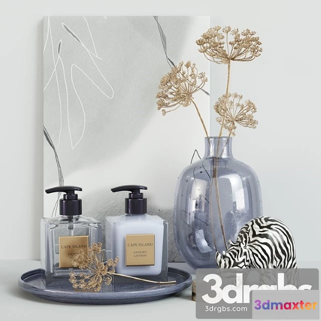 1012916 - Cape island decor set - No.2