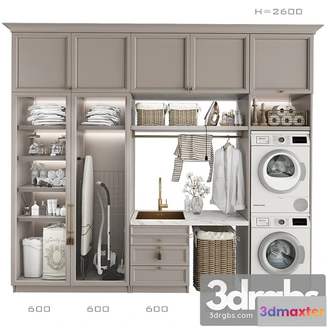 1012920 - Classic laundry 2