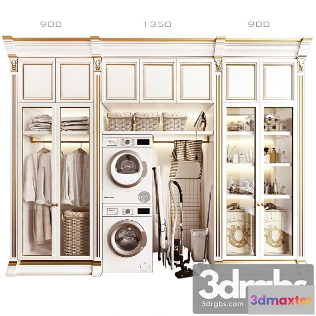 1012922 - Classic laundry