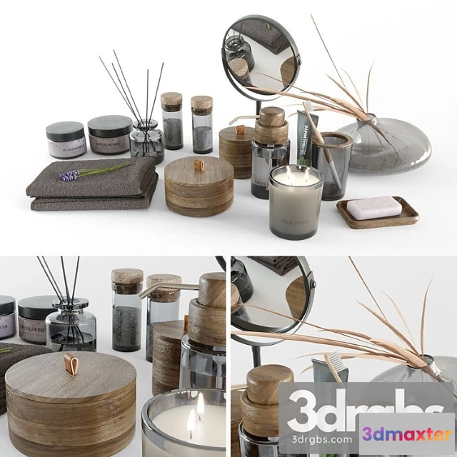 1012934 - Decor for the bathroom zara home