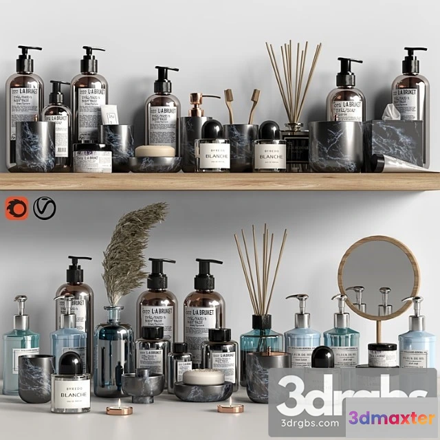 1012936 - Decor set for bathroom 06