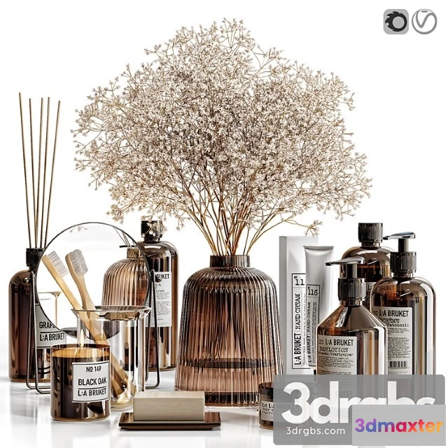 1012940 - Decor set for bathroom