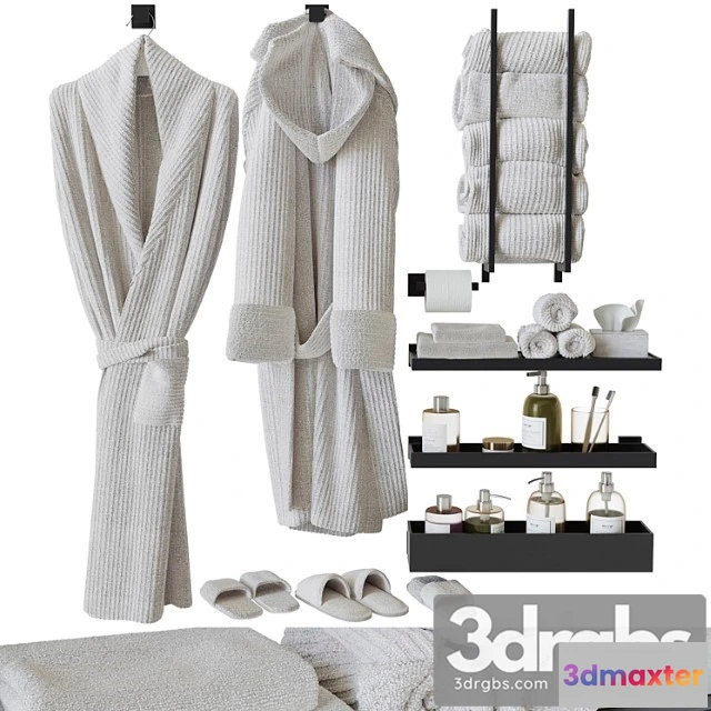 1012944 - Decorative bathroom set 11 - No.2