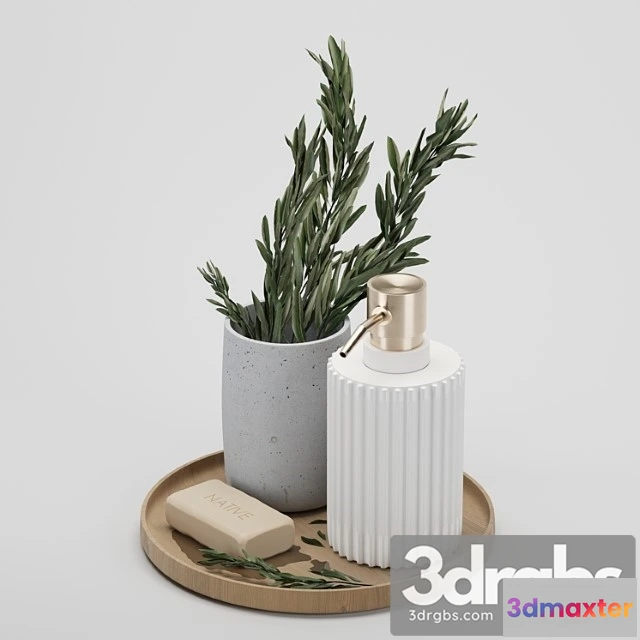 1012962 - Decorative set 03 - No.2