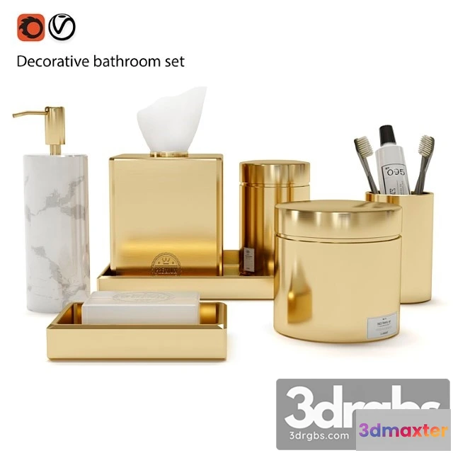 1012976 - Decorative set 1 - No.3