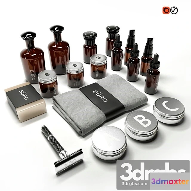 1012984 - Decorative set buro