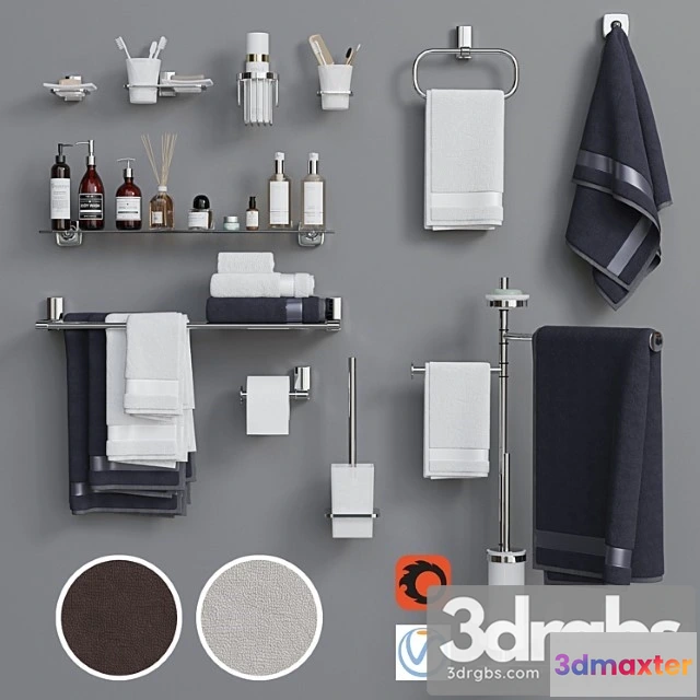 1012988 - Decorative set for a bathroom 7