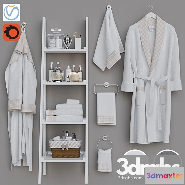 1012990 - Decorative set for a bathroom 8
