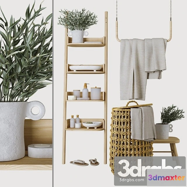 1012994 - Decorative set for bathroom