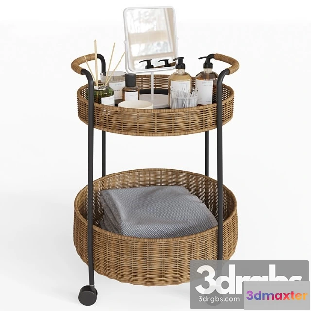 1013000 - Decorative set for the bathroom