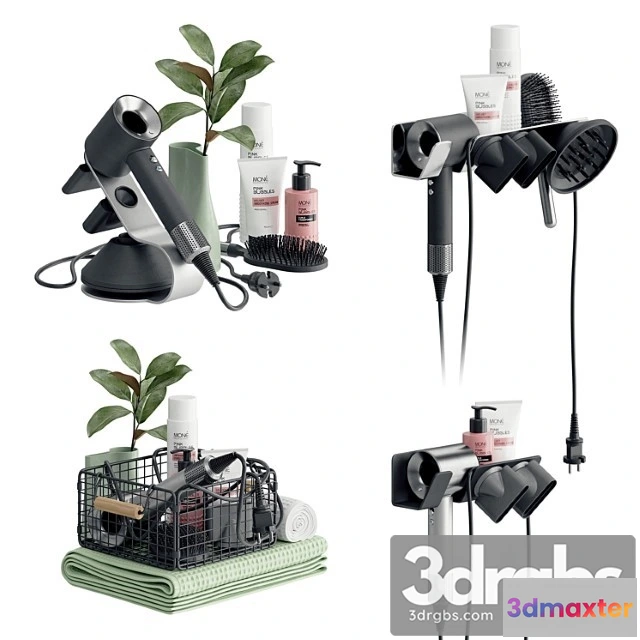 1013016 - Dyson hairdryer set