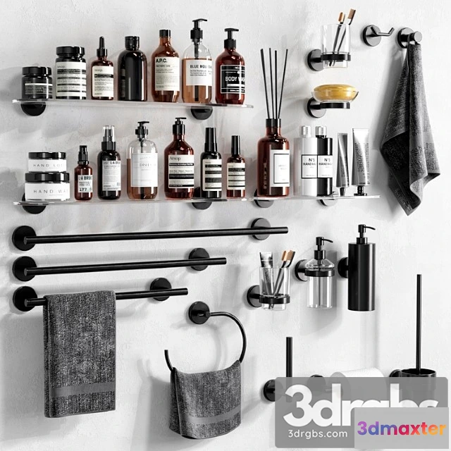 1013018 - Eros bathroom accessories 2