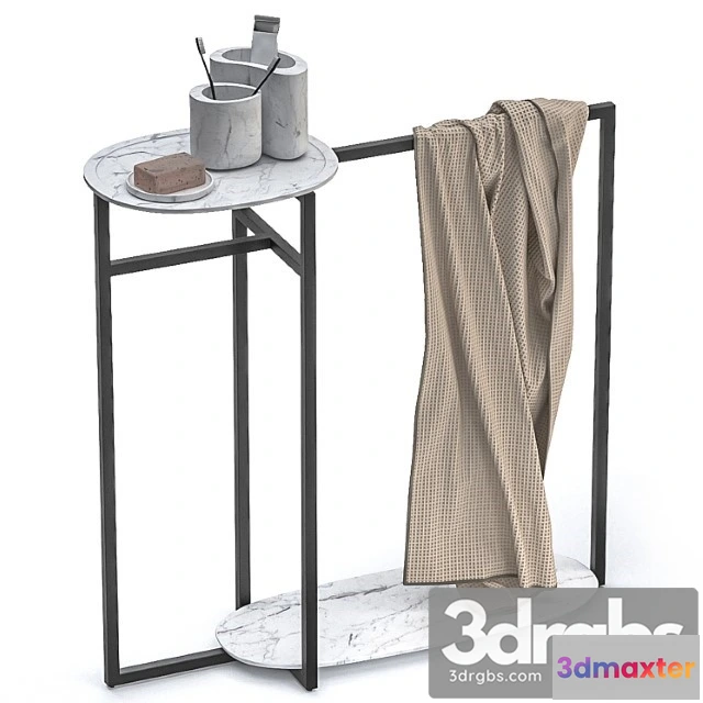 1013024 - Freestanding towel rack