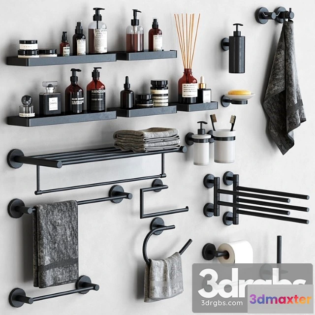 1013030 - General hotel bathroom accessories