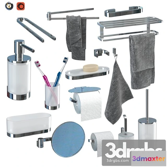 1013040 - Grohe selection accessory set (15 pcs)