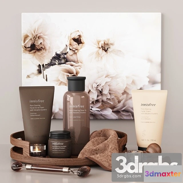 1013056 - Innisfree cosmetics decor set