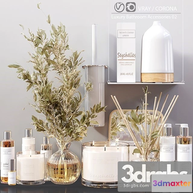 1013146 - Luxury bathroom accessories 02