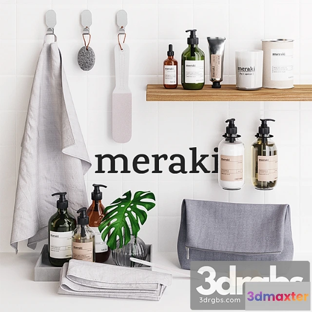 1013156 - Meraki bathroom set