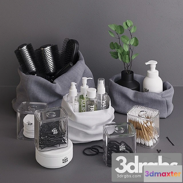 1013166 - Monotone haircare set
