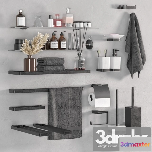 1013168 - Nero bathroom accessories by bemeta