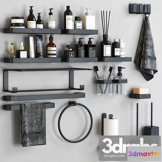 1013174 - Outline bathroom accessories