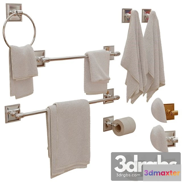 1013176 - Pearson bathroom hardware pottery barn