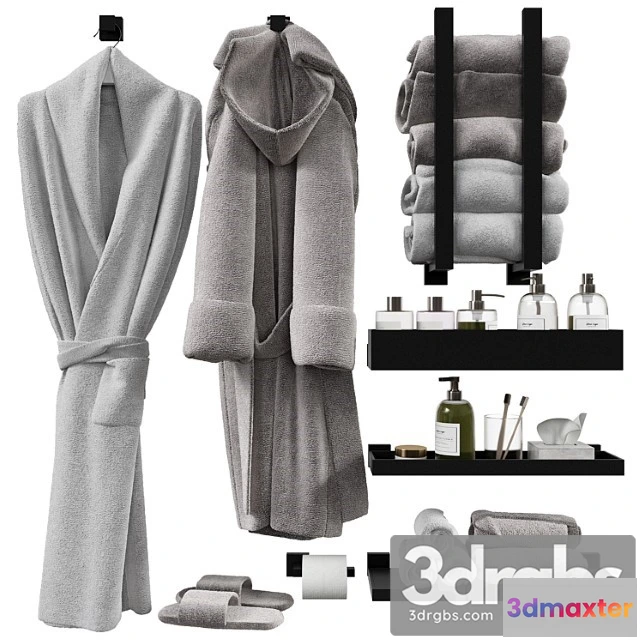 1013198 - Set for bathroom and bathroom 2