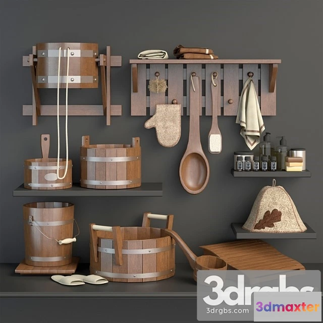 1013200 - Set for sauna 02