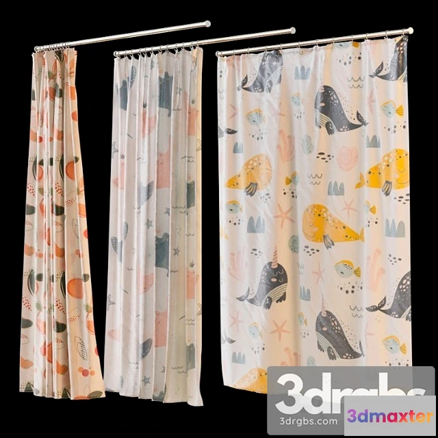 1013212 - Shower curtain (6 prints)